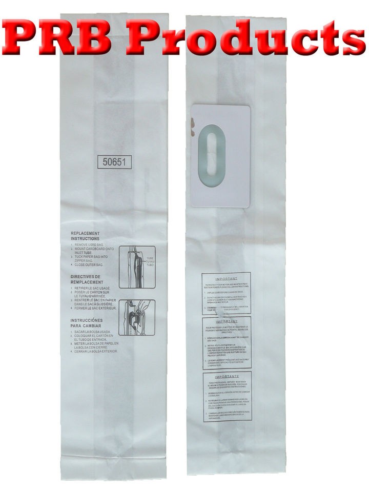   Type L U1 4151467 Upright Vacuum Cleaner Bag Model 6000 4000 7000 8000