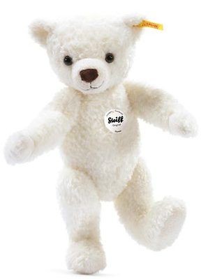 Steiff Plush Hanna Teddy Bear   White 022654