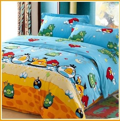 angry birds bedding queen in Bedding Sets