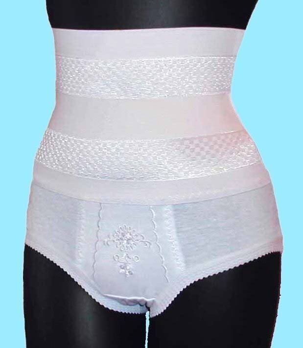 Lower abdomen tummy control waist cincher girdle shaper brief  U 