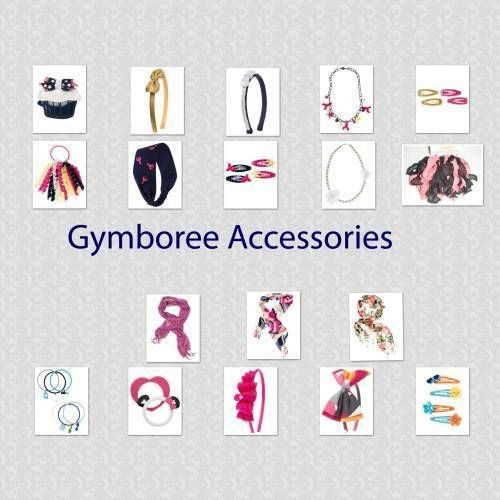 Gymboree Accessories Je​welry,Hair,Sca​rfs Cape Cod Cutie,Panda,Mo 