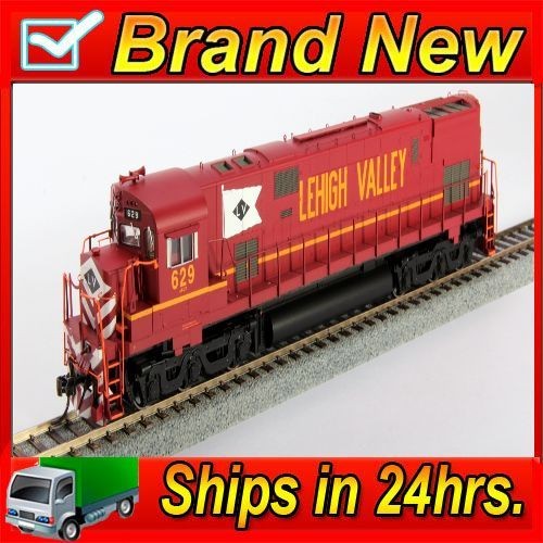 Bowser 23543 HO Alco C628 Lehigh Valley Cornell Red #629 Locomotive 
