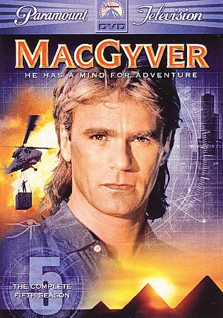 MacGyver   The Complete Fifth Season New DVD Ships Fast