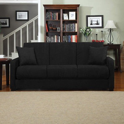   Sofa Bed Couch Convertible Living Room Furniture Multiple Colors New