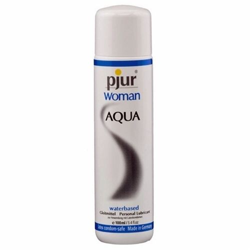 Pjur Aqua 100 ml Woman Personal Water Based Lubricant ADULT PERSONAL 