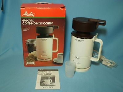 Melitta Coffee Bean Roaster CBR 10 AromaRoast Aroma Roast Roasting 