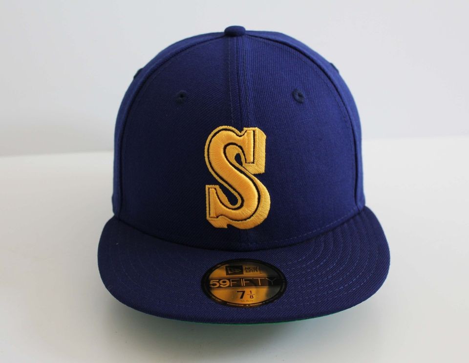   Era 5950  Seattle Mariners 1987 91 COOP CLASSIC   MLB Baseball Cap Hat