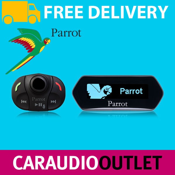 Parrot MKi9100 Music Bluetooth Handsfree Car Kit iPhone iPod USB