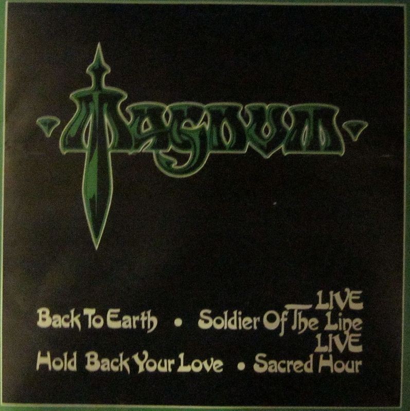 Magnum(7 Double Vinyl)Back To Earth/Soldier Of The Line/Hold Back 