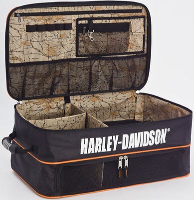    Davidso​n Luggage 24 Inch Travel Locker Organizer Bag, Black 99615