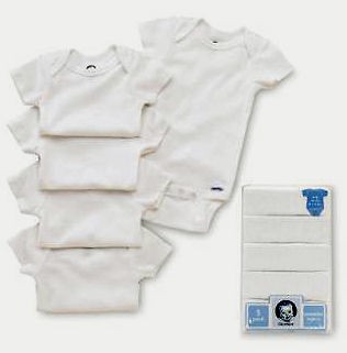 white onesies in Unisex Clothing (Newborn 5T)