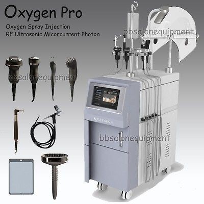 9in1 Oxygen Radio Frequency Ultrasonic Microcurrent Photon 