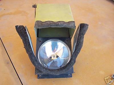 Piper Landing Light & Cabin Air Intake Assy Aircraft