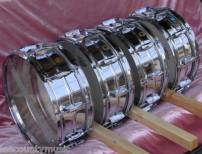Vintage Ludwig Supraphonic Snare Drum   14 X 5.5