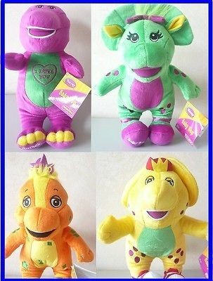 barney riff plush