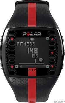 Polar FT7 Heart Rate Monitor Mens; Black/Red