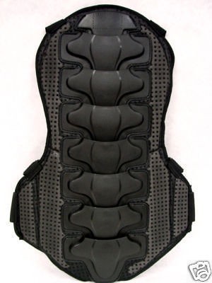   BACK PROTECTOR Body Spine Molded Riding Armor MX Sport Bike ~L/Large