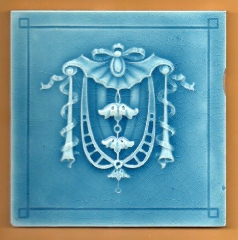 arts and crafts tile in Tiles