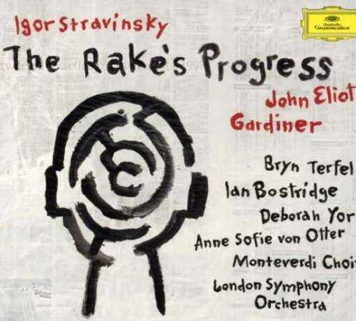 RAKES PROGRESS COMP OPERA   STRAVINSKY,I. BOSTRIDGE/TERFEL/YORK/OTTER 