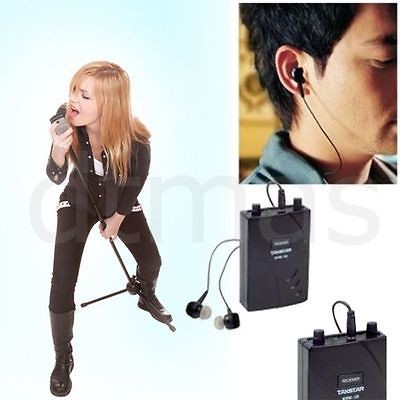 In Ear Wireless Monitor System Receiver for Stage Performance
