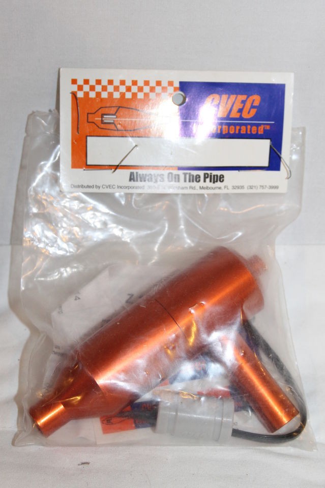 CVEC Z135 .12 .15 Drag Side Exhaust 1/10 Car Truck Orange NIP Kit