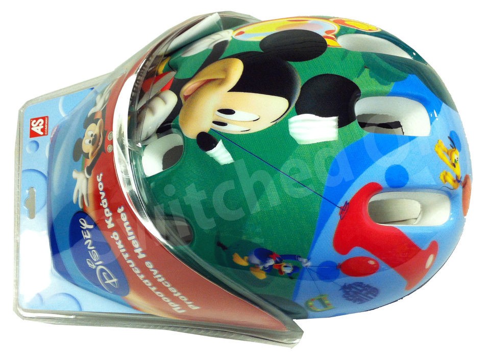  MOUSE CHILDRENS KIDS SAFETY BIKE BICYCLE HELMET   MEDIUM OR SMALL