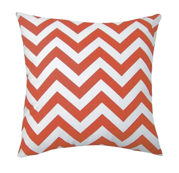 chevron pillow in Pillows