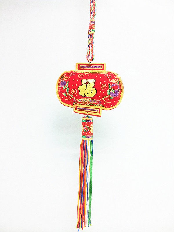 Chinese Feng Shui Red Lantern Lucky Charm /Tassel/Hanging Decoration