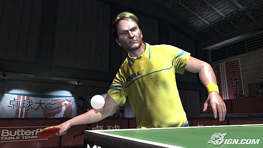 Rockstar Games Presents Table Tennis Xbox 360, 2006