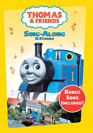 Thomas Friends   Sing Along Stories DVD, 2009