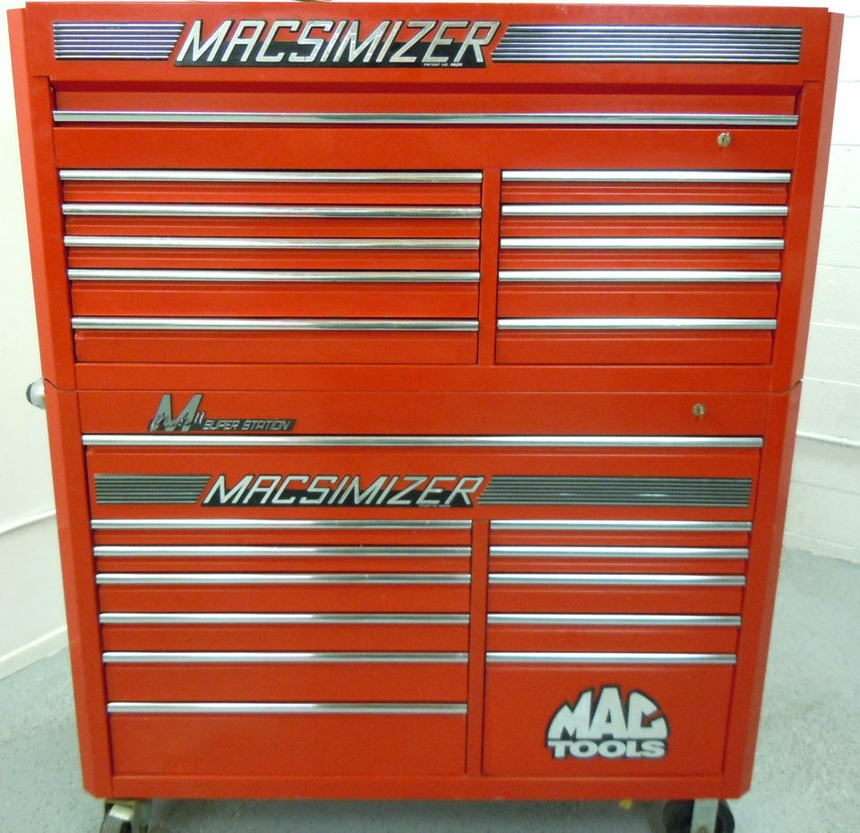 used mac tool boxes in  Motors