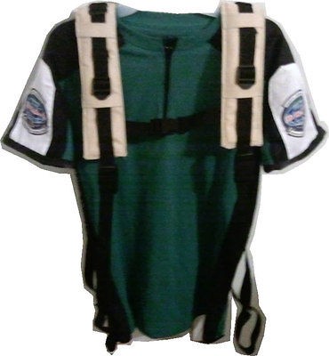 Special Edition Resident Evil Chris Redfield Harness/Shirt Combo ANY 