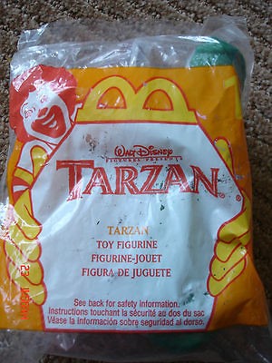 tarzan mcdonalds toys in Fast Food