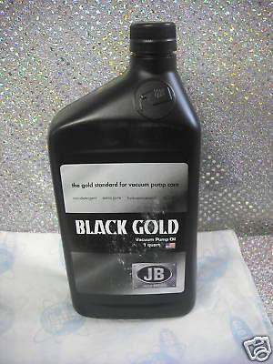Vacuum Pump, Oil J/B BLACK GOLD 1 Quart