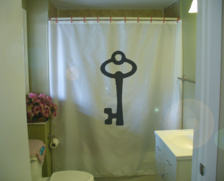 victorian shower curtain in Shower Curtains