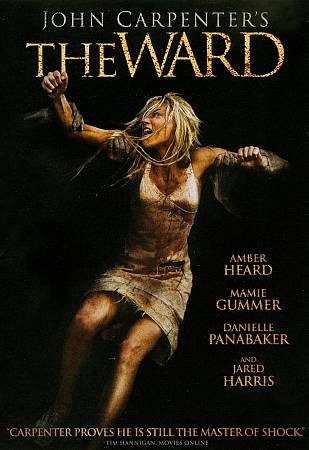 John Carpenters The Ward DVD, 2011