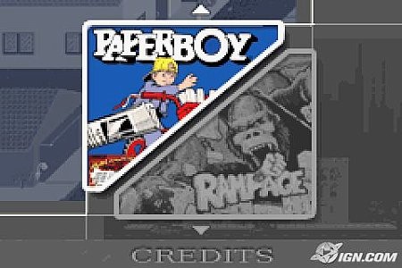 Paperboy Rampage Nintendo Game Boy Advance, 2005