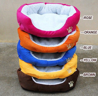 NEW ARRIVALS** Large Indoor Pets Dogs Cats Cute Collapsible Soft Bed 