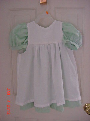 Handmade♥Regen​cy Era Dress~Jane Austen Girls Size2♥