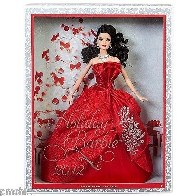 barbie dolls holiday 2012