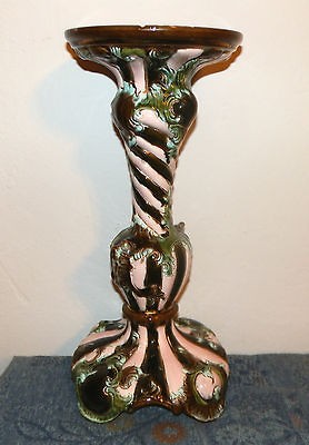 Antique Austrian/Bohem​ian Julius Dressler Art Nouveau Majolica 