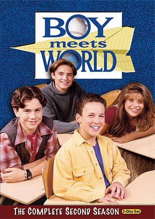 Boy Meets World   The Complete Second Season DVD, 2010, 3 Disc Set 