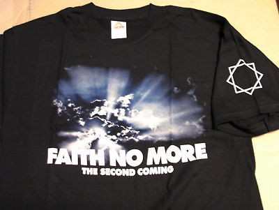 FAITH NO MORE Second Coming Tour T Shirt XL mike patton