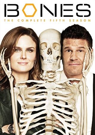 Bones The Complete Fifth Season DVD, 2010, 6 Disc Set