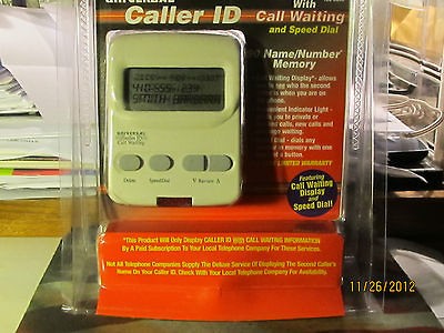 caller id in Caller ID Devices