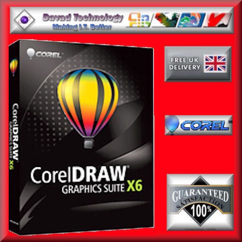 COREL CDGSX6ENHBBUG CORELDRAW GRAPHICS SUITE X6 UPGRADE