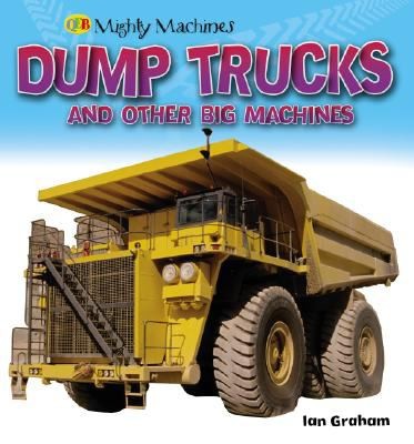 Construction Vehicles Mighty Machine by Ian Graham 2008, Hardcover 