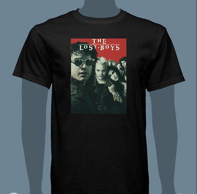 The Lost Boys T shirt Corey Haim Corey Feldman   Choose your size