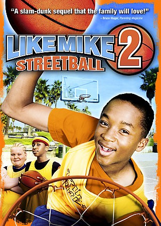 Like Mike 2 Streetball DVD, 2006, Dual Side