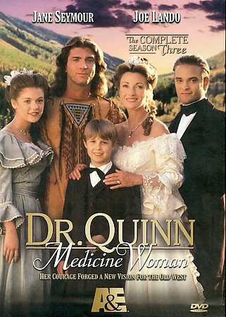 Dr. Quinn, Medicine Woman   The Complete Season 3 DVD, 2004, 8 Disc 